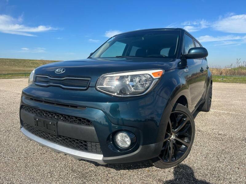 2018 Kia Soul for sale at Cartex Auto in Houston TX