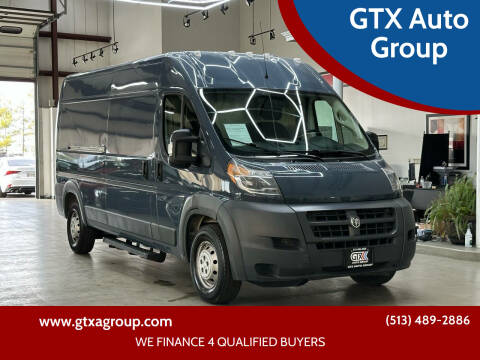 2018 RAM ProMaster for sale at GTX Auto Group in West Chester OH