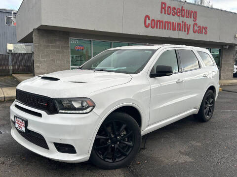 2018 Dodge Durango for sale at Roseburg Community Cars in Roseburg OR