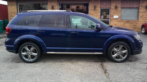 2017 Dodge Journey Crossroad