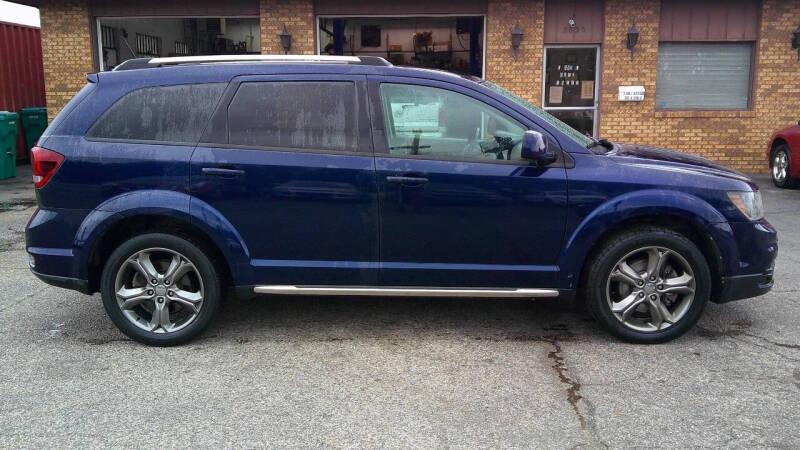 2017 Dodge Journey Crossroad