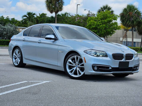 2016 BMW 5 Series for sale at Progressive Motors of South Florida LLC in Pompano Beach FL