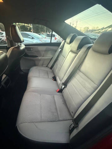 2015 Toyota Camry LE