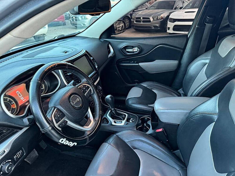 2014 Jeep Cherokee Limited