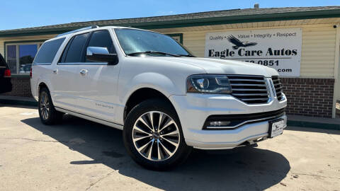 2015 Lincoln Navigator L for sale at Eagle Care Autos in Mcpherson KS