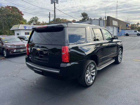 2015 Chevrolet Tahoe LTZ
