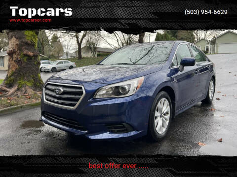 2017 Subaru Legacy 2.5i Premium