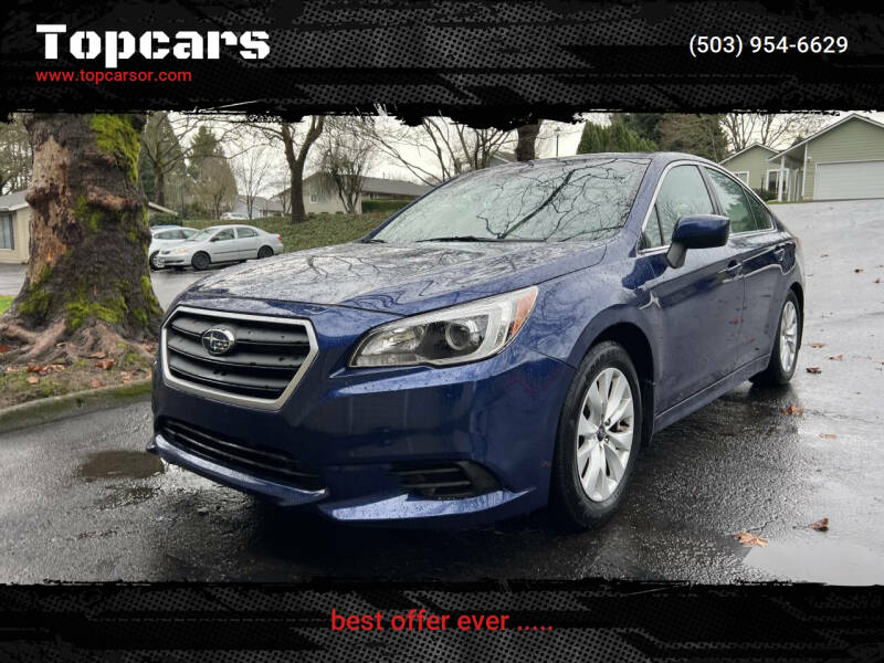 2017 Subaru Legacy 2.5i Premium