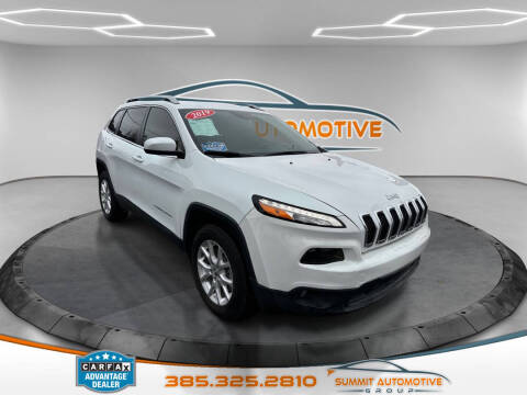 2018 Jeep Cherokee Latitude