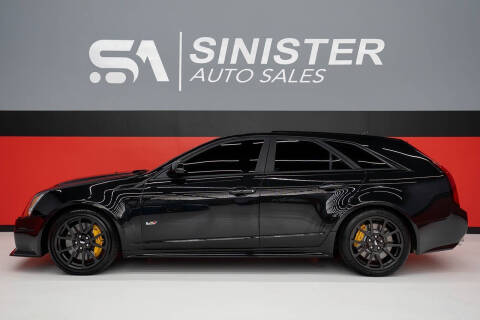 2013 Cadillac CTS-V