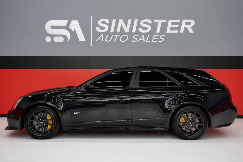 2013 Cadillac CTS-V