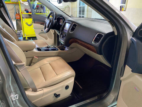 2016 Dodge Durango Citadel Anodized Platinum