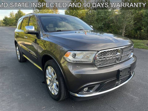 2017 Dodge Durango Citadel