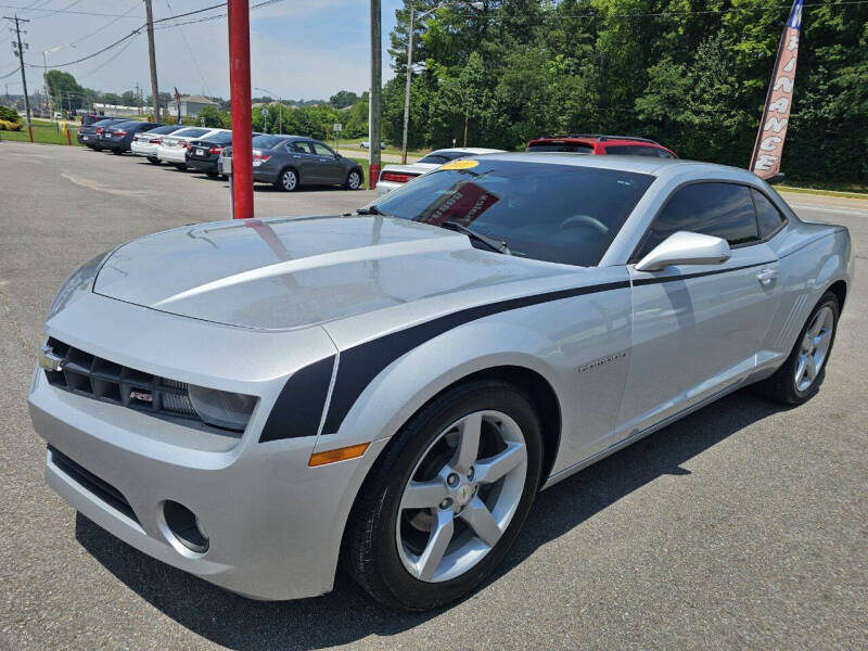 Used 2011 Chevrolet Camaro 1LT with VIN 2G1FB1ED9B9106726 for sale in Kingsport, TN