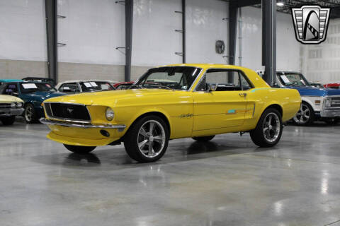 1968 Ford Mustang