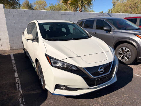2022 Nissan LEAF SV PLUS