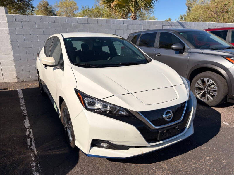 2022 Nissan LEAF SV PLUS