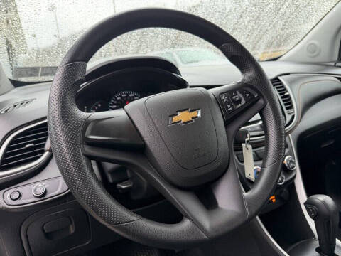 2017 Chevrolet Trax LS