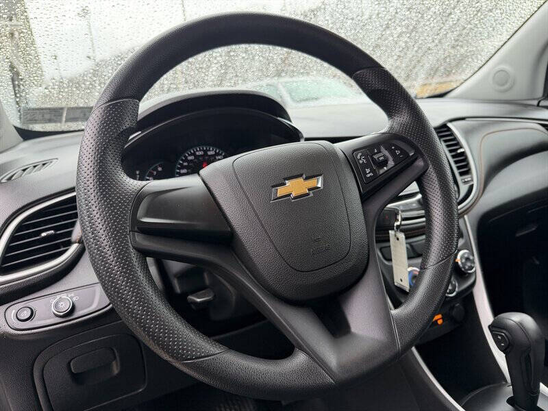 2017 Chevrolet Trax LS