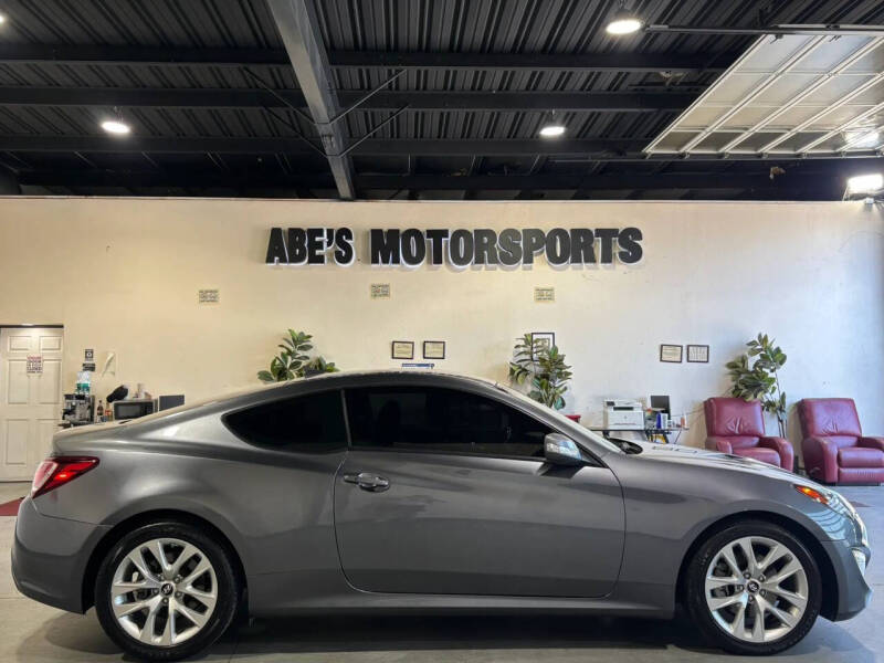 2016 Hyundai Genesis Coupe
