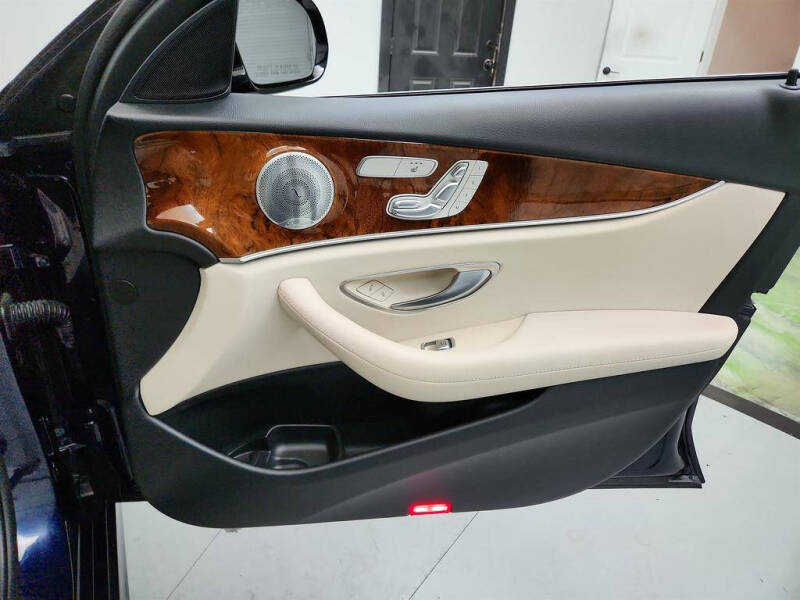 2018 Mercedes-Benz E-Class E 300 4MATIC