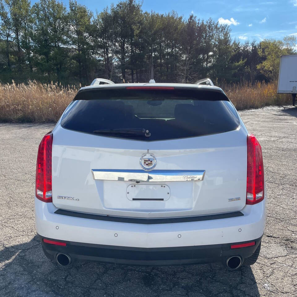 2014 Cadillac SRX for sale at Newcombs North Certified Auto Sales in Metamora, MI