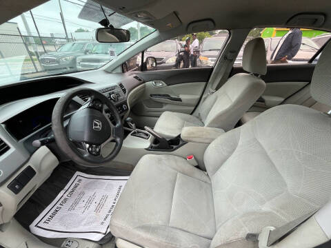 2012 Honda Civic LX