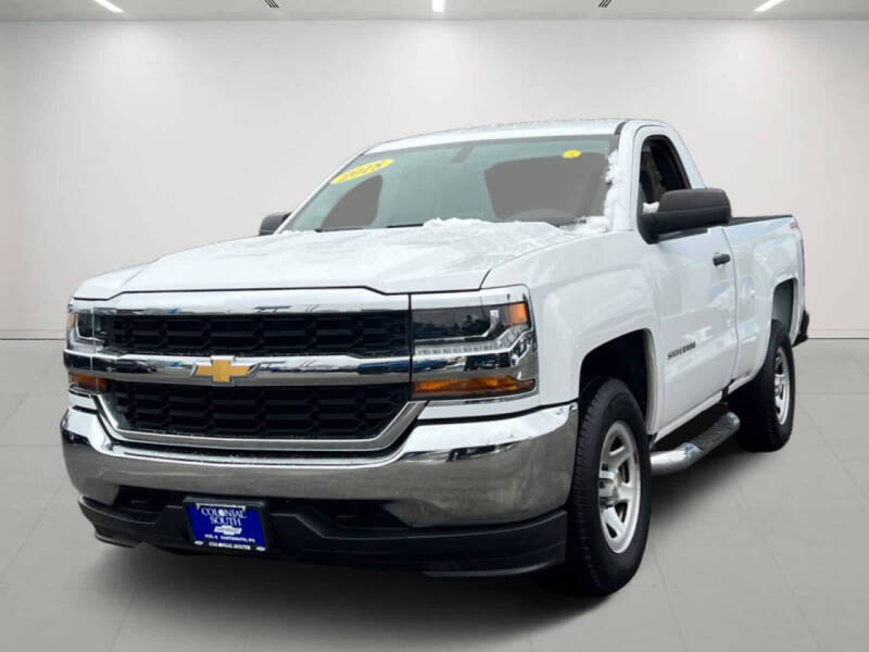 2018 Chevrolet Silverado 1500