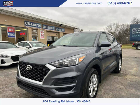 2021 Hyundai Tucson for sale at USA Auto Sales & Services, LLC in Mason OH