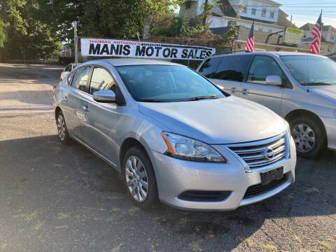 2015 Nissan Sentra for sale at Thomas Anthony Auto Sales LLC DBA Manis Motor Sale in Bridgeport CT