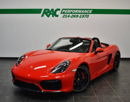 2015 Porsche Boxster for sale at RAC Performance in Carrollton TX
