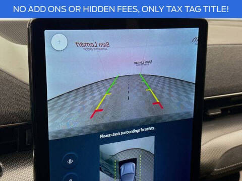 2025 Ford Mustang Mach-E GT