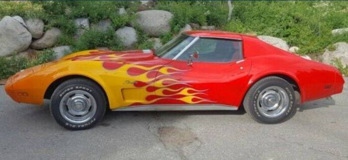 1975 Chevrolet Corvette