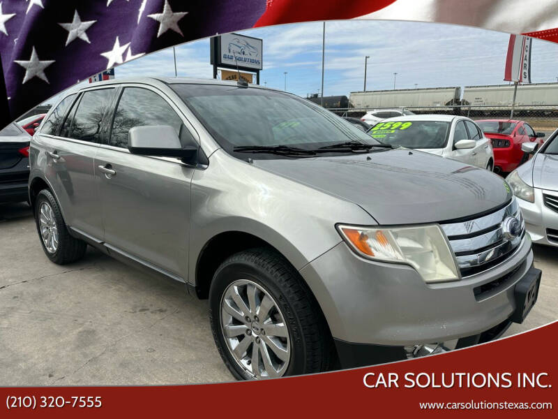2008 Ford Edge for sale at Car Solutions Inc. in San Antonio TX