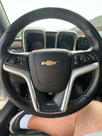 2013 Chevrolet Camaro SS