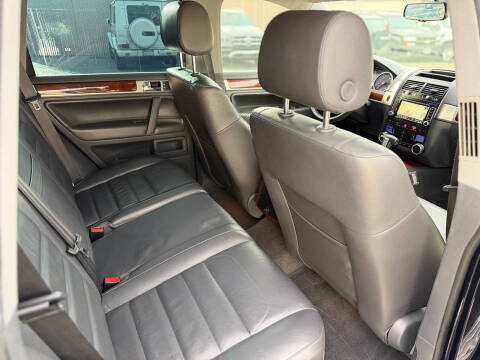 2010 Volkswagen Touareg VR6 FSI