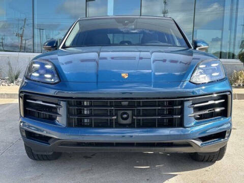 2024 Porsche Cayenne Coupe