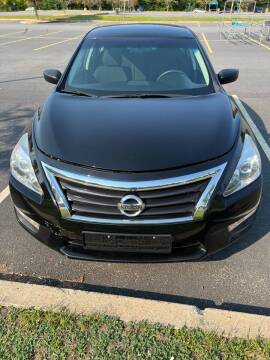 2015 Nissan Altima for sale at L A Used Cars in Abington MA