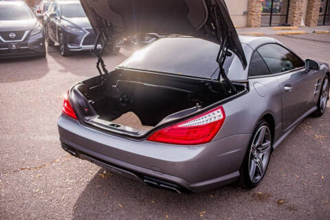 2013 Mercedes-Benz SL-Class SL 63 AMG