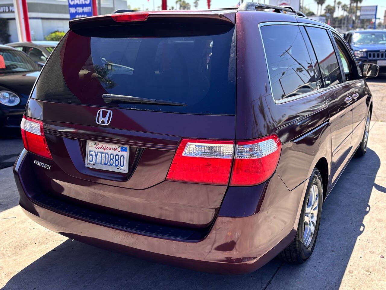 2007 Honda Odyssey for sale at North County Auto in Oceanside, CA