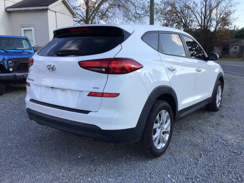 2020 Hyundai Tucson SE