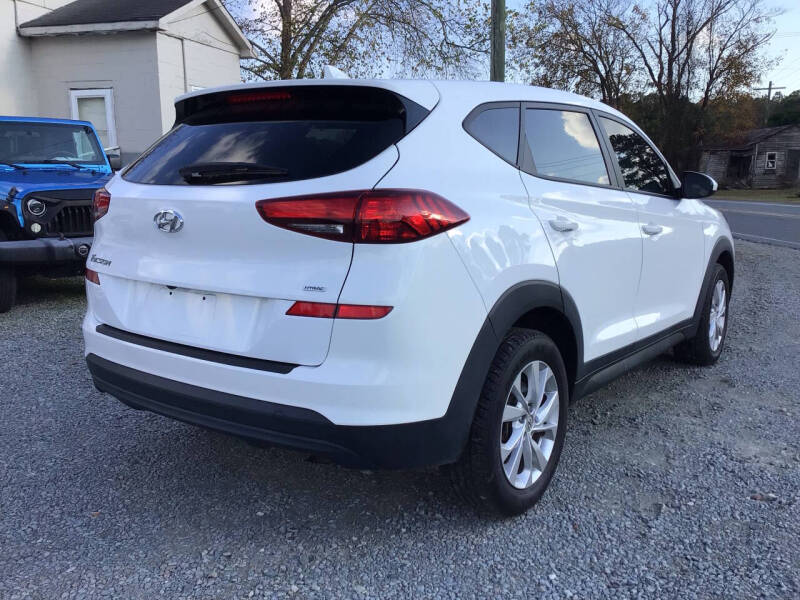 2020 Hyundai Tucson SE