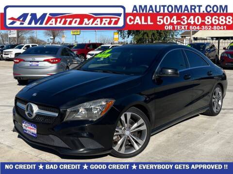 2014 Mercedes-Benz CLA for sale at AM Auto Mart Marrero LLC in Marrero LA