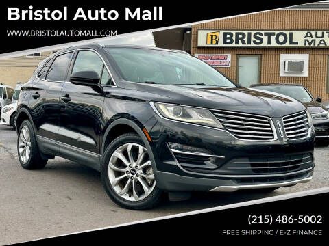 2015 Lincoln MKC for sale at Bristol Auto Mall in Levittown PA