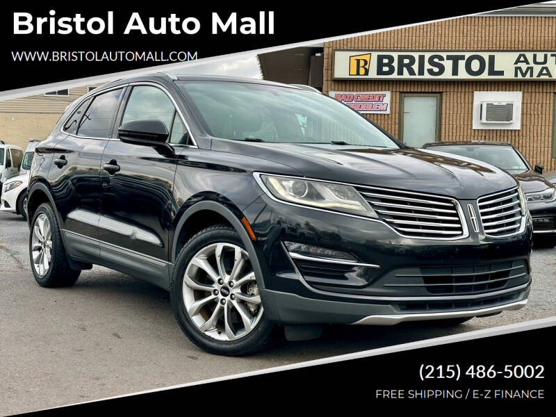 2015 Lincoln MKC for sale at Bristol Auto Mall in Levittown PA