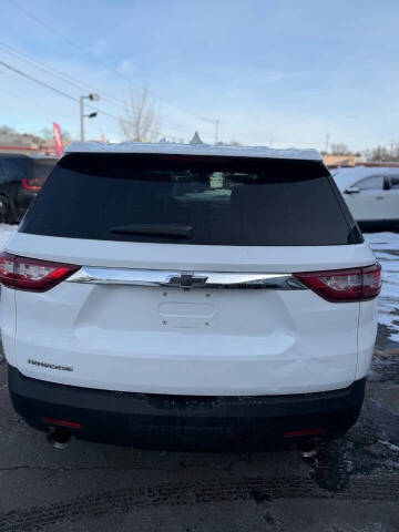 2018 Chevrolet Traverse LS