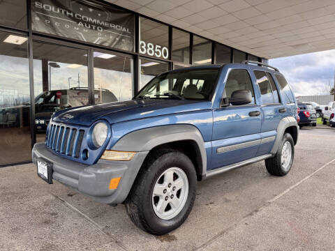2005 Jeep Liberty Sport