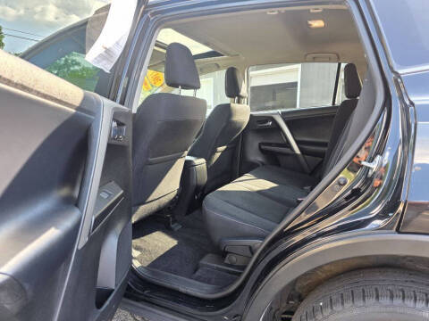 2017 Toyota RAV4 XLE
