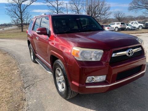 2012 Toyota 4Runner for sale at Champion Motorcars in Springdale AR