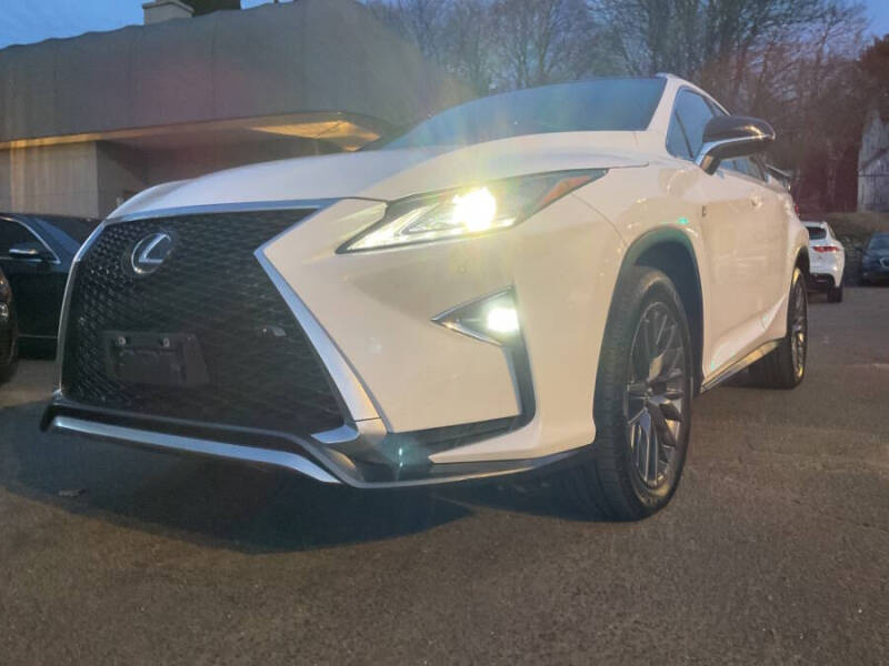 2016 Lexus RX 350 F SPORT